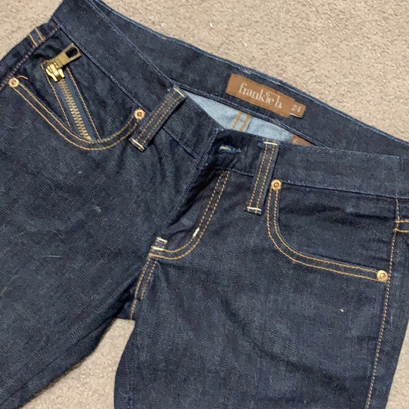 Frankie B Jeans RARE Limited Edition HEART POCKETS - Picture 4 of 6